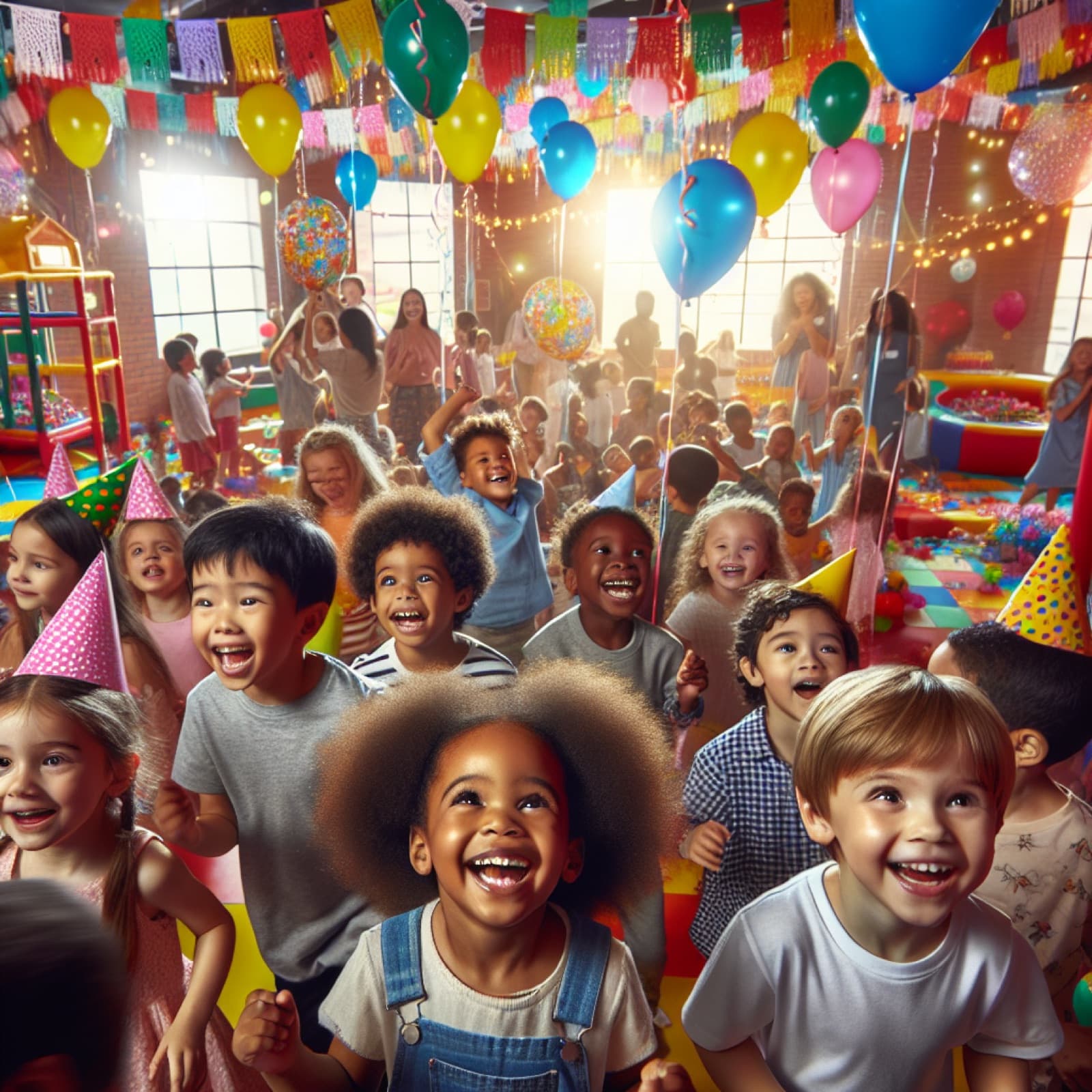 Birthday party celebration