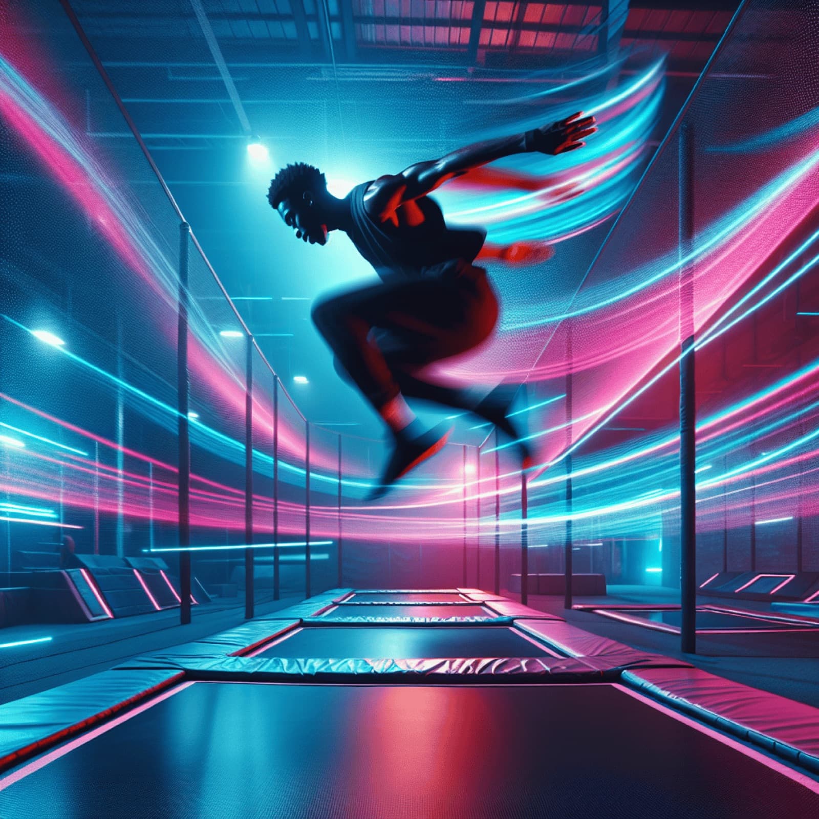 Trampoline Park Session