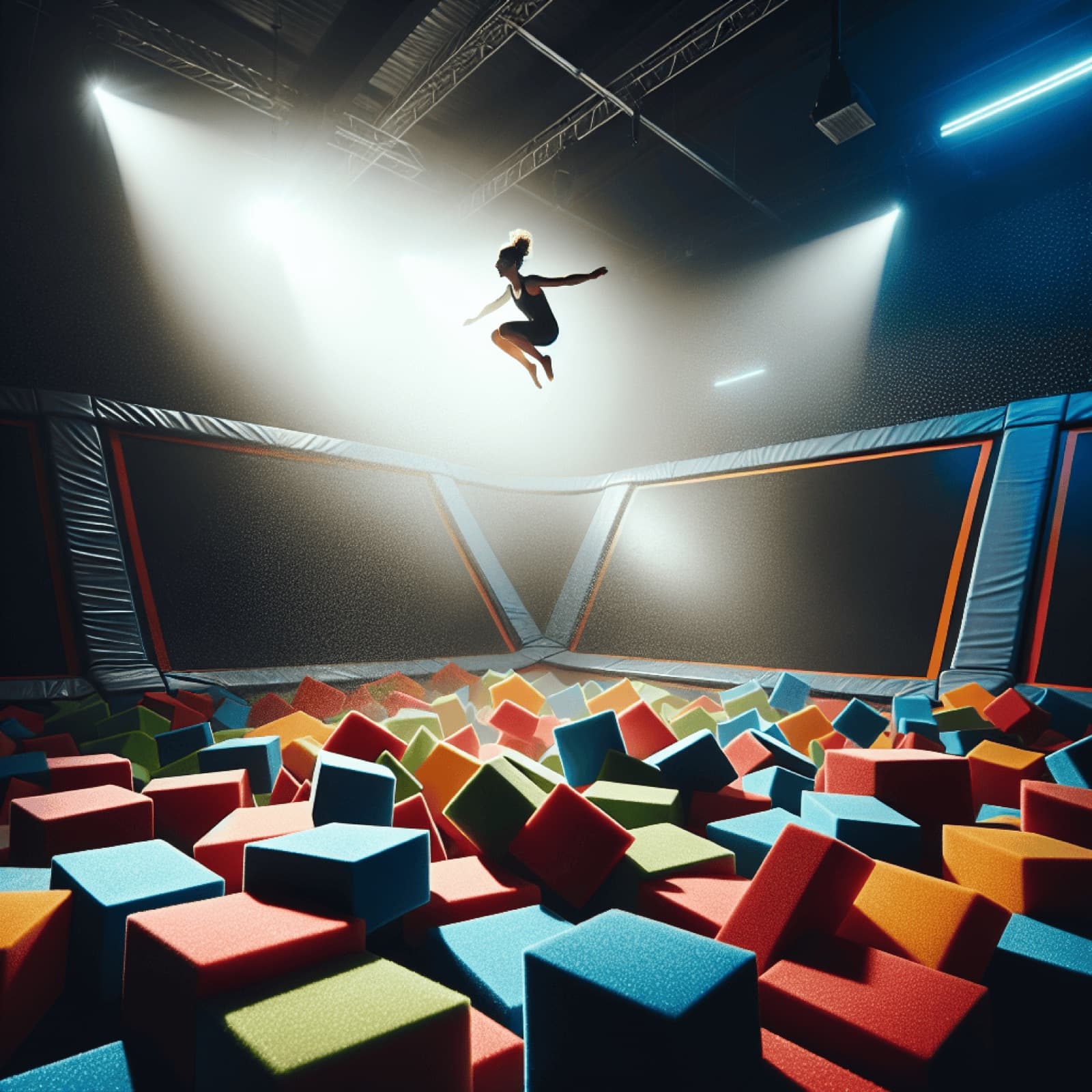 Ninja Warrior Course