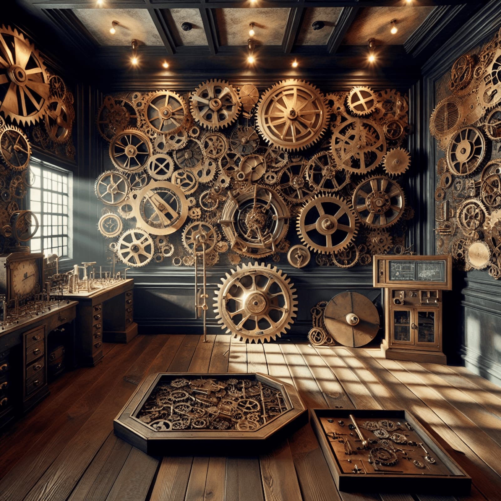 Clockwork Conspiracy