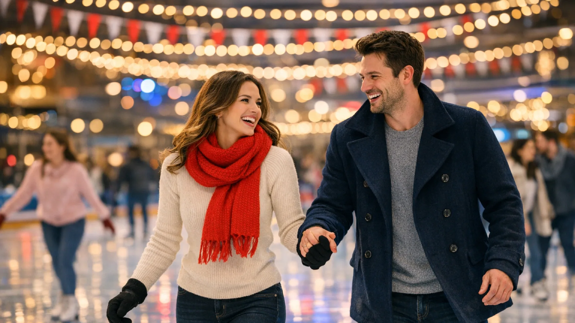 Arctic Ice Arena main rink