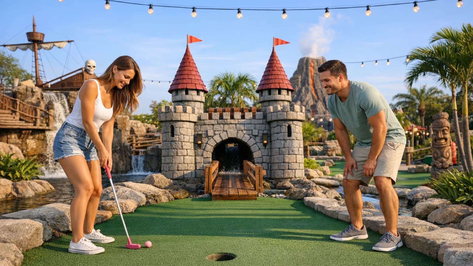 18-Hole Adventure Round