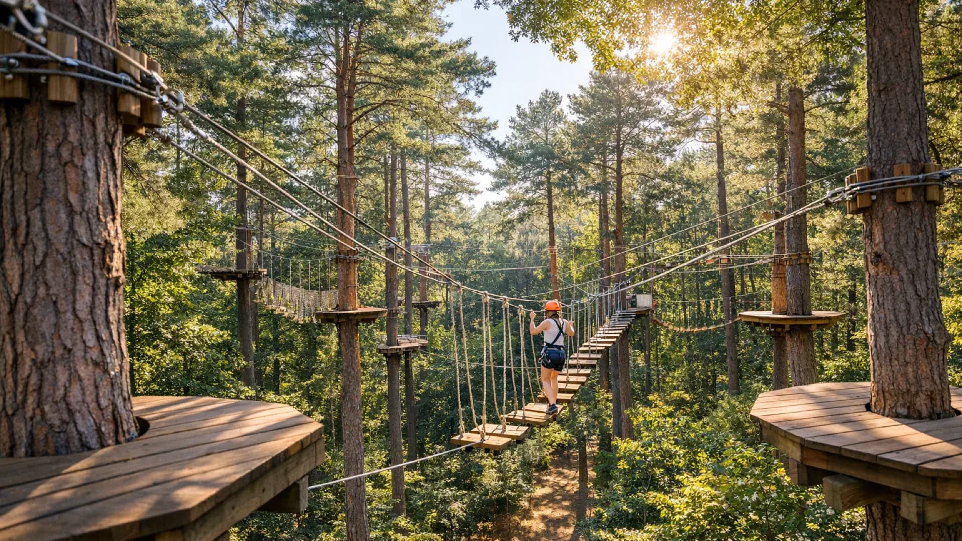 Ropes Course