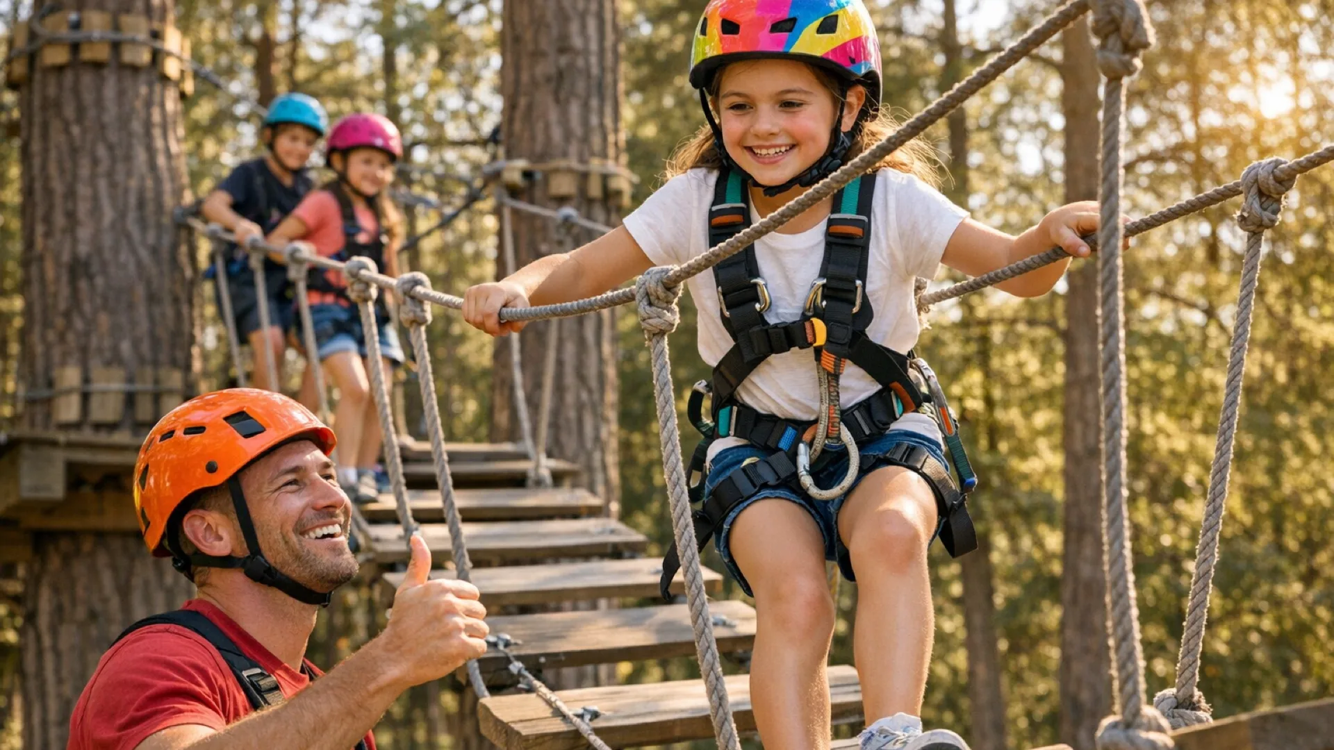 Kids Adventure Course