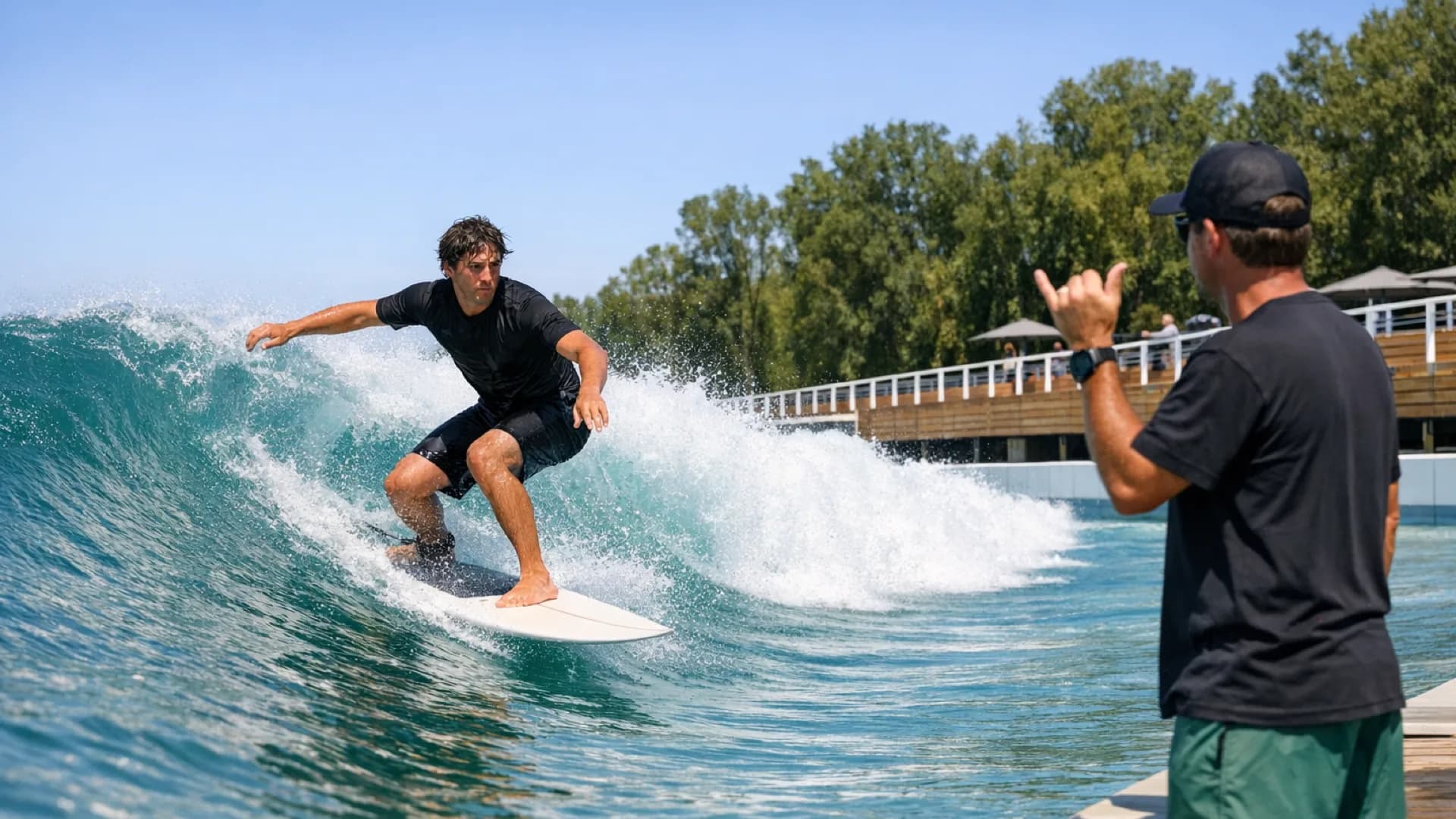 Medium Surf Session