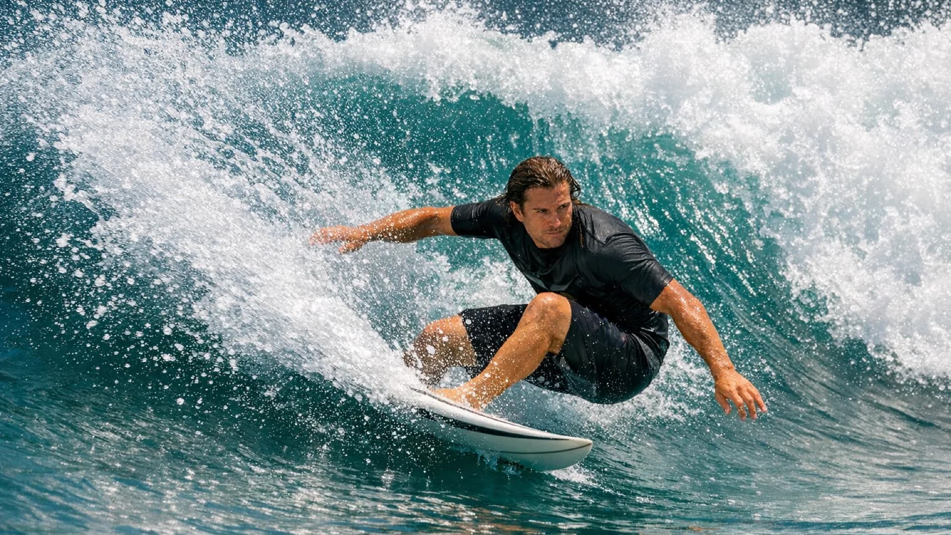 Medium Surf Session