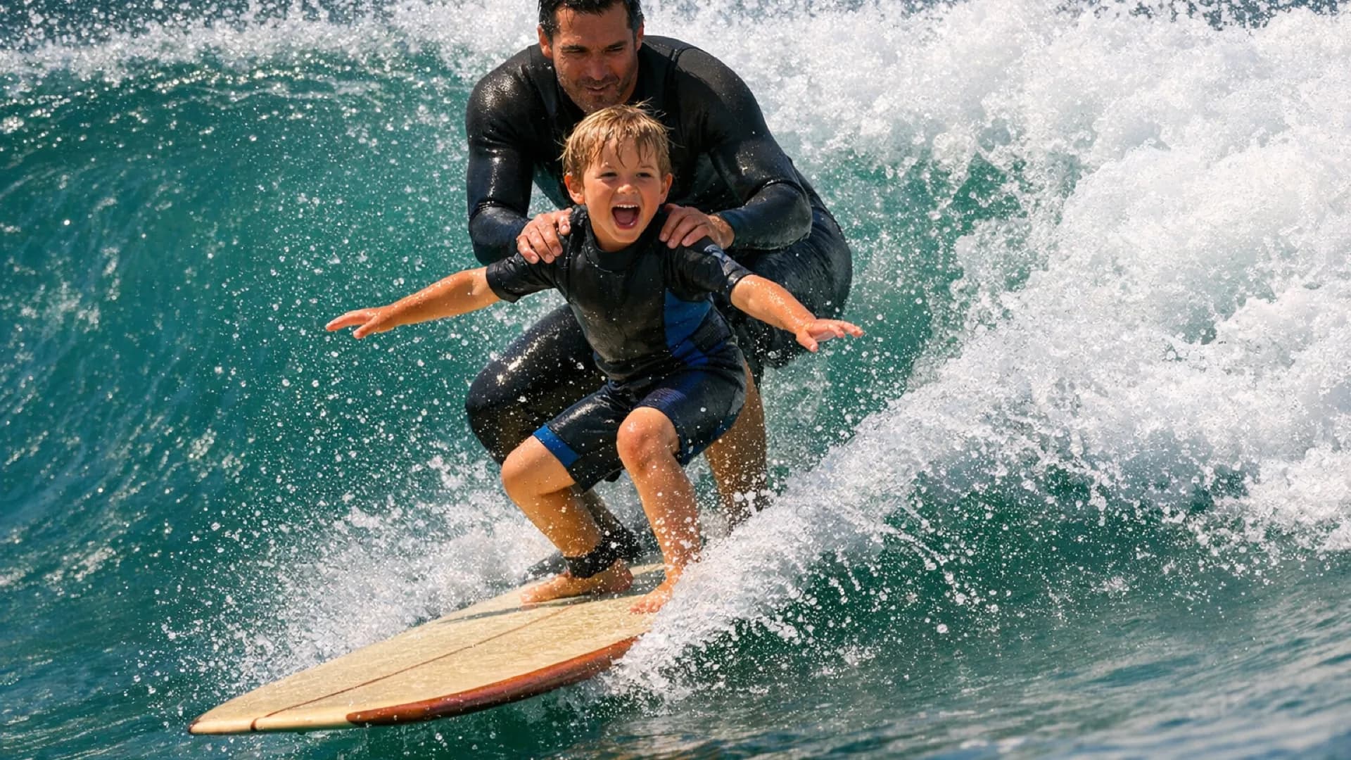 Week-Long Surf Camp